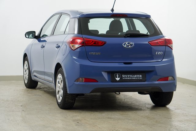 Hyundai i20 blue Classic Klima - foto 4