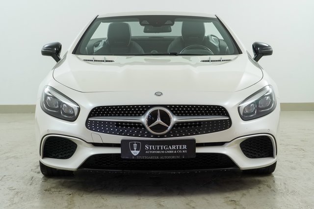 Mercedes-Benz SL 400 AMG Line deutsches Fahrzeug Pano Distr - photo 3