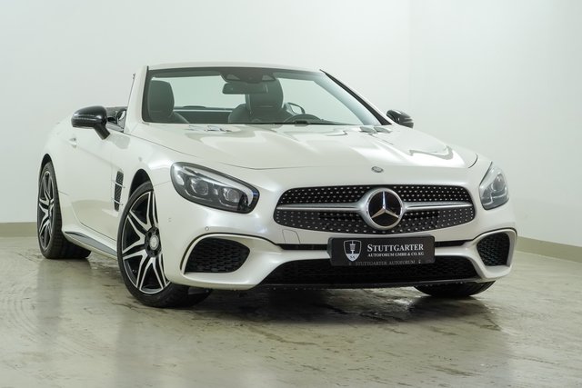 Mercedes-Benz SL 400 AMG Line deutsches Fahrzeug Pano Distr - photo 2