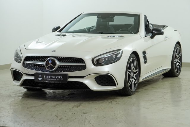 Mercedes-Benz SL 400 AMG Line deutsches Fahrzeug Pano Distr - photo 4