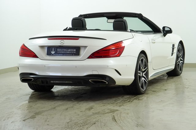 Mercedes-Benz SL 400 AMG Line deutsches Fahrzeug Pano Distr - photo 7