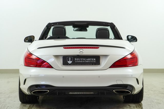 Mercedes-Benz SL 400 AMG Line deutsches Fahrzeug Pano Distr - photo 6