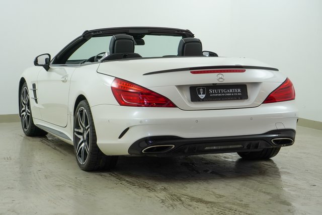 Mercedes-Benz SL 400 AMG Line deutsches Fahrzeug Pano Distr - photo 5