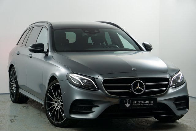 Mercedes-Benz E 400 d 4Matic Widescreen 360K Distr AMG Line - bilder 1