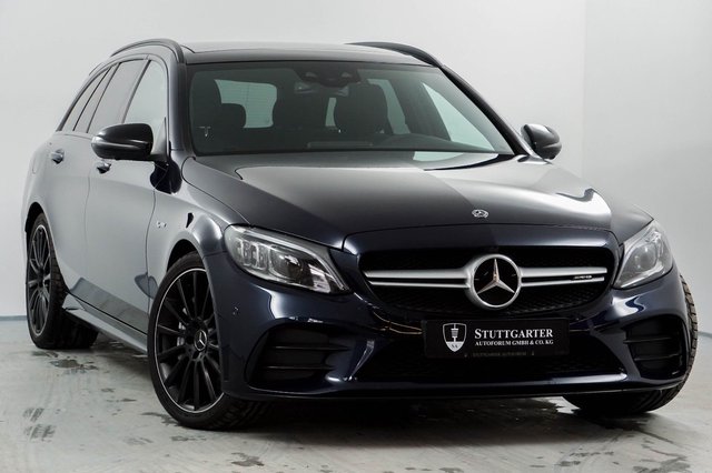 Mercedes-Benz C 43 AMG 4M T Perf-Abgas Leder Pano Distr 360K - bilder 1