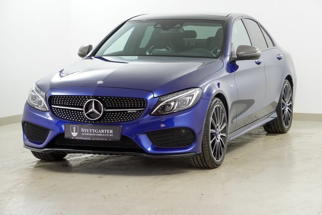 Mercedes-Benz C 43 AMG 4M Perf-Sitze Perf-Abgas Pano Keyless - bilder 3