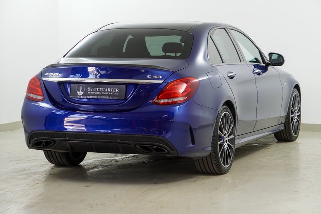 Mercedes-Benz C 43 AMG 4M Perf-Sitze Perf-Abgas Pano Keyless - bilder 6