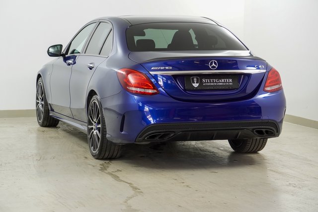 Mercedes-Benz C 43 AMG 4M Perf-Sitze Perf-Abgas Pano Keyless - bilder 5