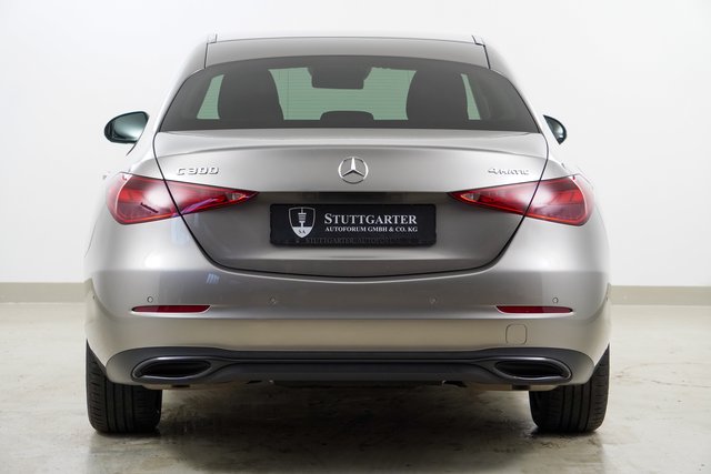 Mercedes-Benz C 300 4Matic 9G Distronic Kamera Burmester Memor - bilder 5