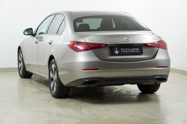 Mercedes-Benz C 300 4Matic 9G Distronic Kamera Burmester Memor - bilder 4