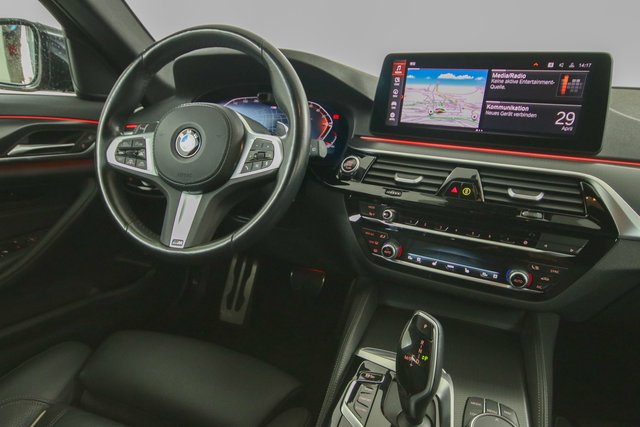 BMW 530 d M Sport Pano Leder 360K ACC Laser Head-Up - photo 9