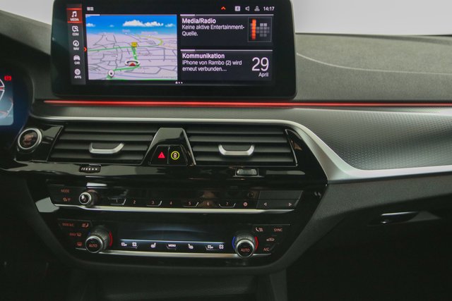 BMW 530 d M Sport Pano Leder 360K ACC Laser Head-Up - photo 10
