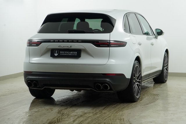 Porsche Cayenne S BOSE Chrono 360K Pano Leder Matrix ACC - bilder 6