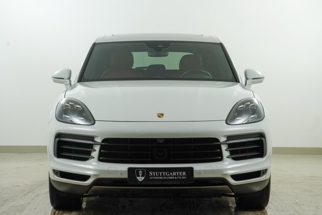 Porsche Cayenne S BOSE Chrono 360K Pano Leder Matrix ACC - bilder 2