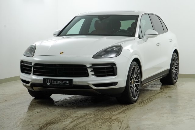 Porsche Cayenne S BOSE Chrono 360K Pano Leder Matrix ACC - bilder 3