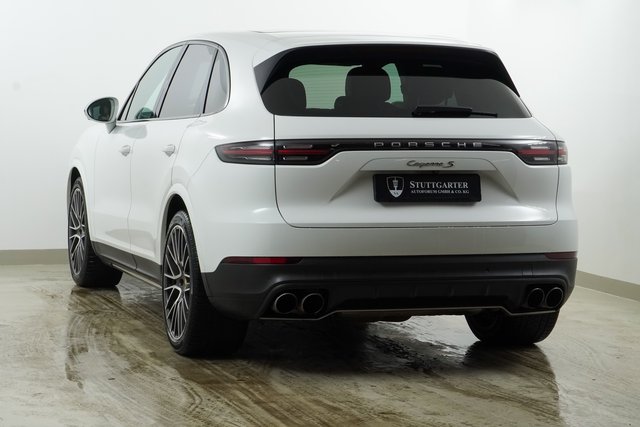 Porsche Cayenne S BOSE Chrono 360K Pano Leder Matrix ACC - bilder 4