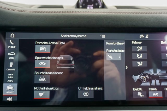 Porsche Cayenne S BOSE Chrono 360K Pano Leder Matrix ACC - bilder 10