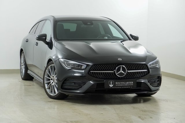 Mercedes-Benz CLA 200 Shooting Brake AMG Line Kamera Night 19 - photo 1