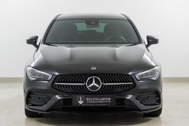 Mercedes-Benz CLA 200 Shooting Brake AMG Line Kamera Night 19 - photo 2