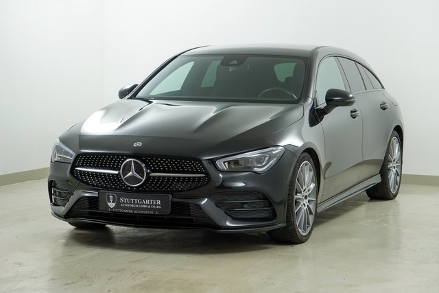 Mercedes-Benz CLA 200 Shooting Brake AMG Line Kamera Night 19 - photo 3