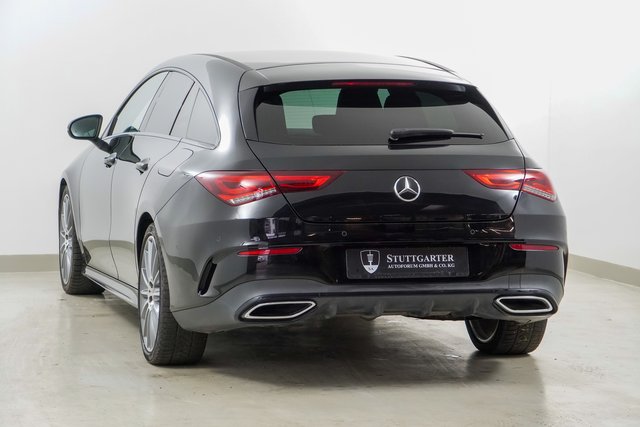 Mercedes-Benz CLA 200 Shooting Brake AMG Line Kamera Night 19 - photo 4