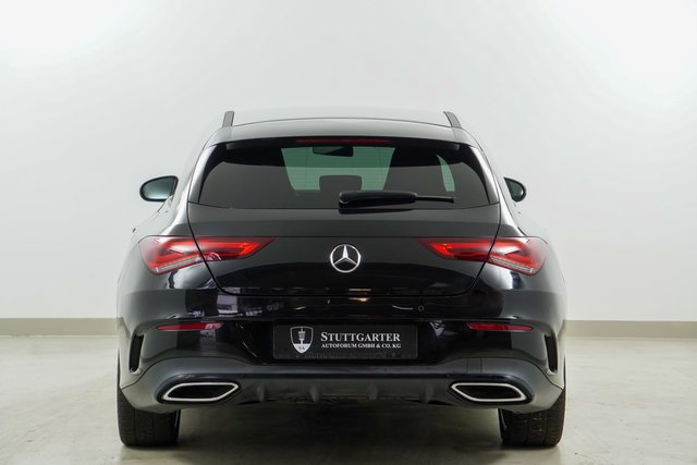 Mercedes-Benz CLA 200 Shooting Brake AMG Line Kamera Night 19 - photo 5