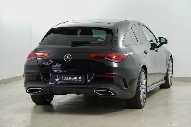 Mercedes-Benz CLA 200 Shooting Brake AMG Line Kamera Night 19 - photo 6