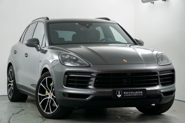 Porsche Cayenne E-Hyb Chrono Burmester ACC Pano 360Kam - photo 1
