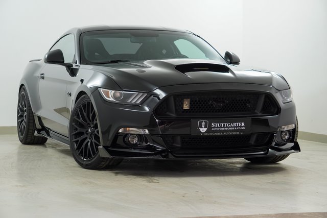 Ford Mustang GT Recaro Leder - bilder 1
