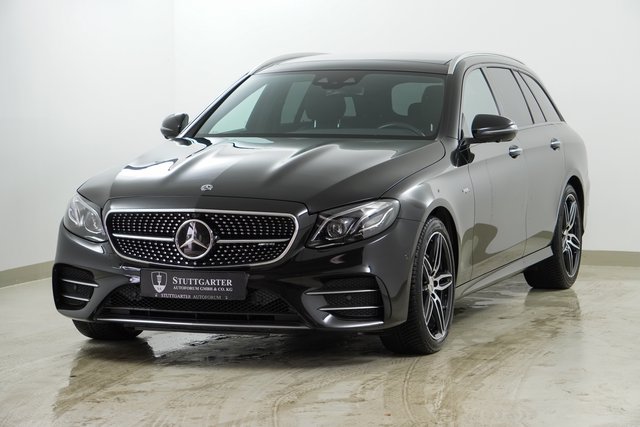 Mercedes-Benz E 53 AMG 4Matic+ T Pano Leder 360K AHK Distronic - photo 3