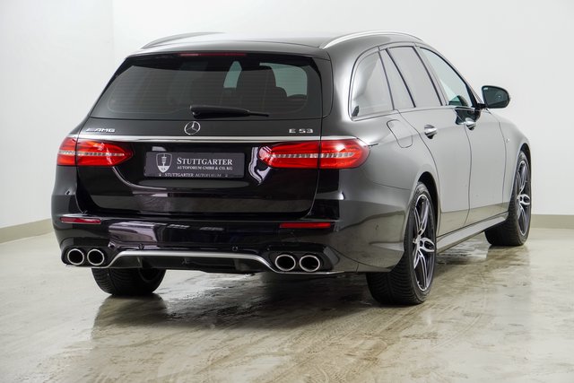 Mercedes-Benz E 53 AMG 4Matic+ T Pano Leder 360K AHK Distronic - photo 4