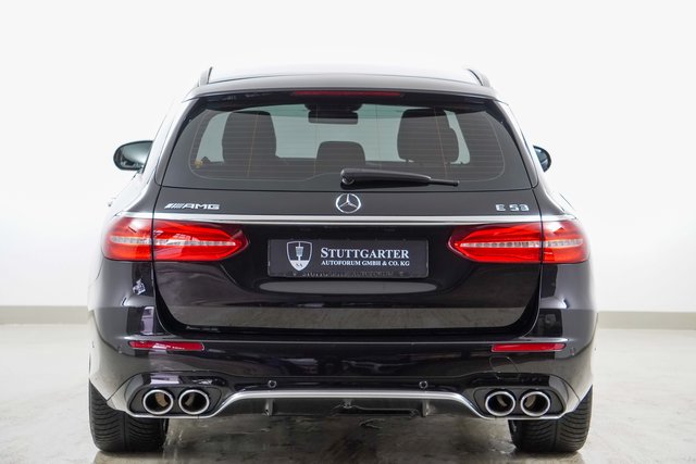 Mercedes-Benz E 53 AMG 4Matic+ T Pano Leder 360K AHK Distronic - photo 5