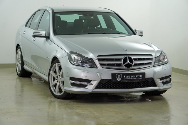 Mercedes-Benz C 350 CGI 4Matic AMG Line Leder Navi Memory - bilder 1