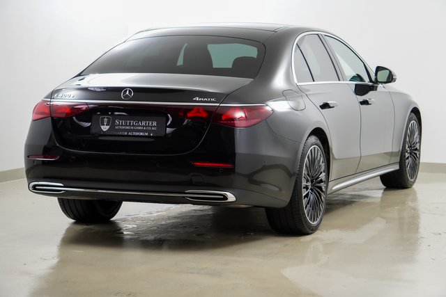 Mercedes-Benz E 400 e 4M Exclusive Premium Plus 360K Pano Voll - bilder 6