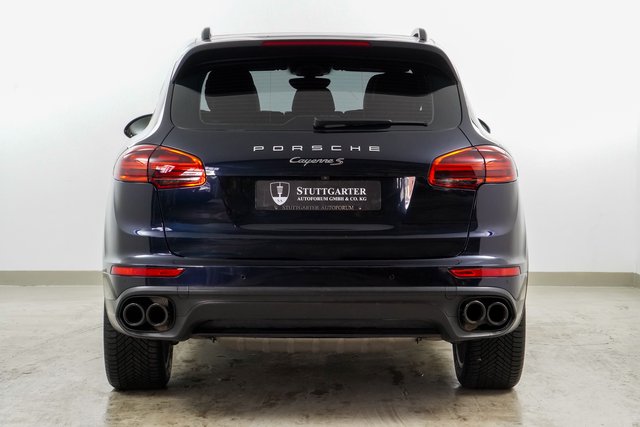 Porsche Cayenne S Pano BOSE Kamera Chrono Soft Close - bilder 5
