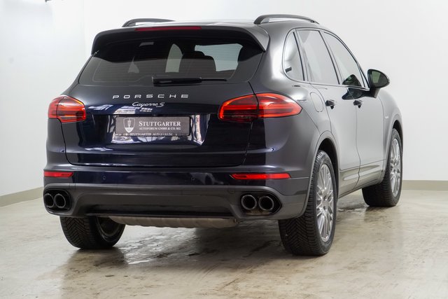 Porsche Cayenne S Pano BOSE Kamera Chrono Soft Close - bilder 6