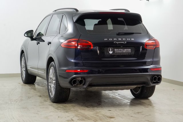 Porsche Cayenne S Pano BOSE Kamera Chrono Soft Close - bilder 4