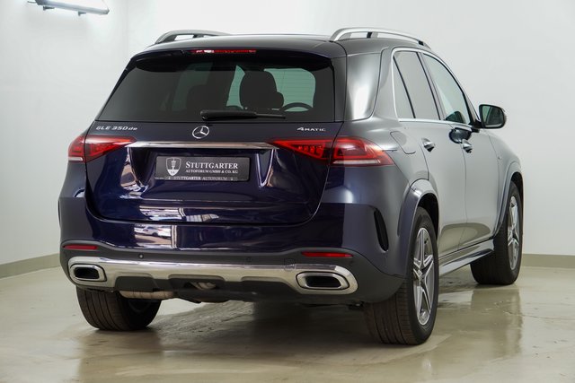 Mercedes-Benz GLE 350 de 4Mat AMG Line Pano Leder Distr Memory - bilder 6