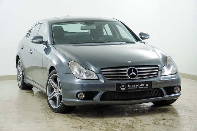 Mercedes-Benz CLS 500 AMG Line Keyless-Go Sitzbelüf Leder - bilder 1