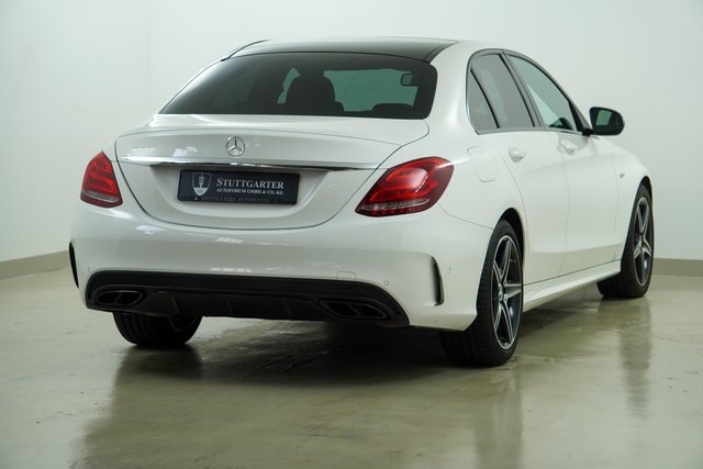 Mercedes-Benz C 43 AMG 4Matic Pano Perf-Abgas Kamera Keyless - bilder 6