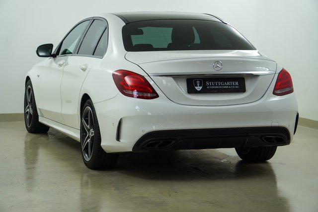 Mercedes-Benz C 43 AMG 4Matic Pano Perf-Abgas Kamera Keyless - bilder 4