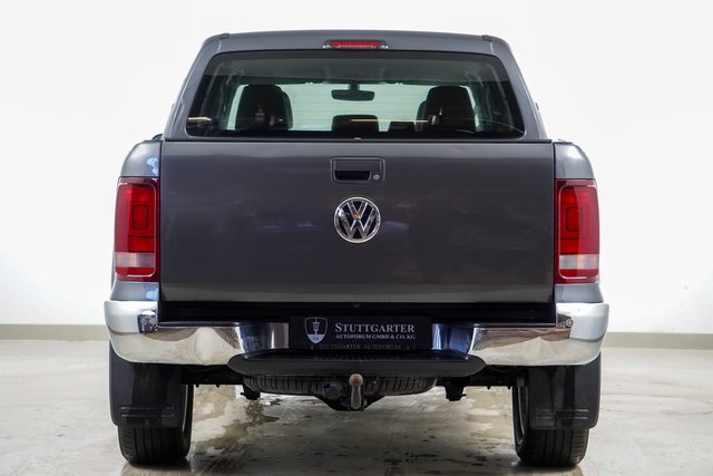 Volkswagen Amarok Highline DoubleCab 4Motion Leder Navi - photo 5