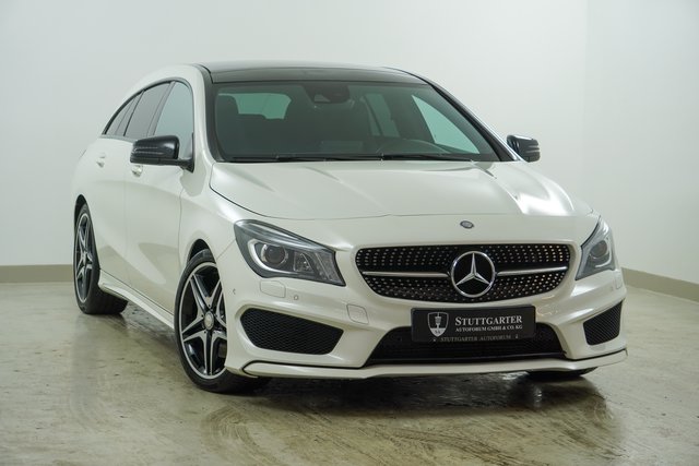 Mercedes-Benz CLA 220 d 4Matic SB AMG Line Pano Kamera Night - photo 1