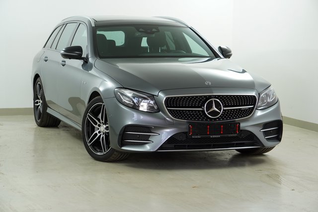 Mercedes-Benz E 43 AMG 4Matic  Line Pano Leder Head-up Voll - photo 1