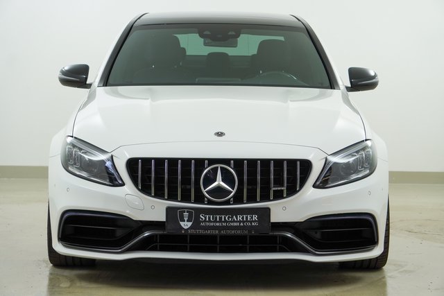 Mercedes-Benz C 63 AMG Perf-Abgas Pano Carbon Burmester Distr - photo 2