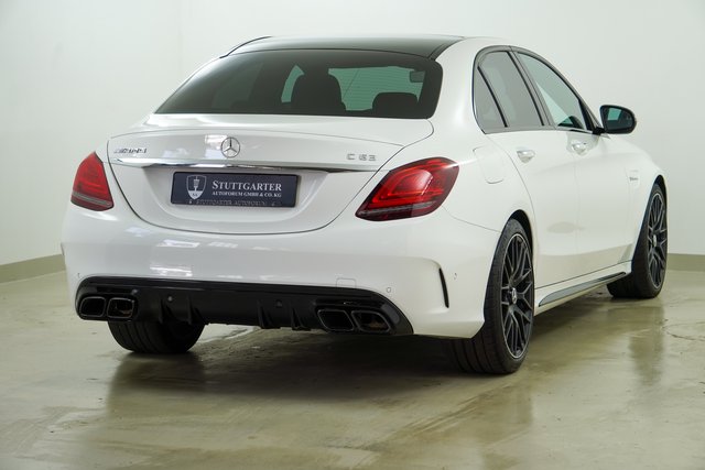 Mercedes-Benz C 63 AMG Perf-Abgas Pano Carbon Burmester Distr - photo 5