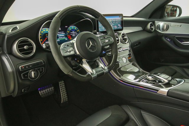 Mercedes-Benz C 63 AMG Perf-Abgas Pano Carbon Burmester Distr - photo 6