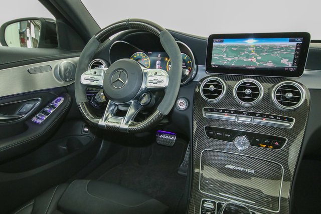 Mercedes-Benz C 63 AMG Perf-Abgas Pano Carbon Burmester Distr - photo 9