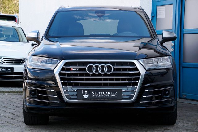 Audi SQ7 4.0 TDI quattro AHK Pano BOSE Nachtsicht ACC - bilder 2