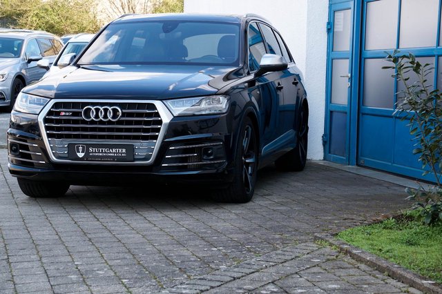 Audi SQ7 4.0 TDI quattro AHK Pano BOSE Nachtsicht ACC - bilder 3